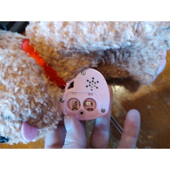 Cabbage Patch Kids Adoptimals Labradoodle Puppy Dog Plush barking locket works - Picture 7 of 7